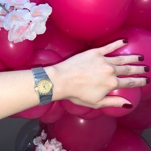 Omega ladies constellation